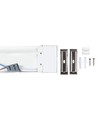 Réglette LED complète 30cm 10W - 6 ans de garantie