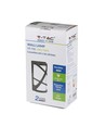 Applique murale E27 - IP54 extérieur, gris, sans source lumineuse