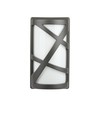 Applique murale E27 - IP54 extérieur, gris, sans source lumineuse