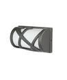 Applique murale E27 - IP54 extérieur, gris, sans source lumineuse