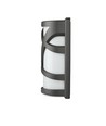 Applique murale E27 - IP54 extérieur, gris, sans source lumineuse