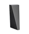 Applique murale LED 6W - IP65 extérieur, noir, source lumineuse incluse