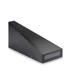 Applique murale LED 6W - IP65 extérieur, noir, source lumineuse incluse