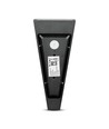 Applique murale LED 6W - IP65 extérieur, noir, source lumineuse incluse
