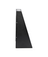 Applique murale LED 6W - IP65 extérieur, noir, source lumineuse incluse