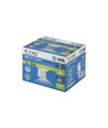 Applique murale LED 5W - IP65 extérieur, ronde, noire, angle de diffusion réglable, source lumineuse incluse
