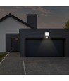 Projecteur LED 30W avec détecteur - Puce LED Samsung, lampe de travail