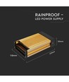 Alimentation 400W / 24V DC - 16.6A, IP45 résistant à la pluie