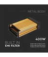 Alimentation 400W / 24V DC - 16.6A, IP45 résistant à la pluie