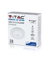 Lampe LED 12W à capteur - IP20 intérieur, puce LED Samsung, capteur PIR, source lumineuse incluse