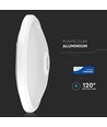 Lampe LED 12W à capteur - IP20 intérieur, puce LED Samsung, capteur PIR, source lumineuse incluse