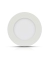 Panneau LED encastrable, 24W - Puce LED Samsung, Découpe : Ø28 cm, Dimensions : Ø30 cm