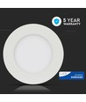 Panneau LED encastrable, 24W - Puce LED Samsung, Découpe : Ø28 cm, Dimensions : Ø30 cm