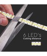 Ruban LED 10m 18W/m RA95 - 24V DC, IP20, puces LED Samsung, 240 LED par mètre