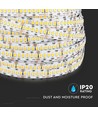 Ruban LED 10m 18W/m RA95 - 24V DC, IP20, puces LED Samsung, 240 LED par mètre