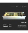 Alimentation 150W / 24V DC - 6.5A, IP20 intérieur