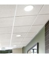Spot LED 20W Ø17cm - Encastrement : Ø14,5 cm, Dimensions : Ø17 cm, 3 cm de haut, Puce LED Samsung
