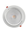 Spot LED 20W Ø17cm - Encastrement : Ø14,5 cm, Dimensions : Ø17 cm, 3 cm de haut, Puce LED Samsung