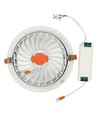 Spot LED 20W Ø17cm - Encastrement : Ø14,5 cm, Dimensions : Ø17 cm, 3 cm de haut, Puce LED Samsung