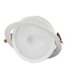 Spot LED 30W Ø22,5cm - Découpe : Ø19,5 cm, Dimensions : Ø22,5 cm, 3 cm de haut, Samsung LED chip