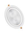 Spot LED 30W Ø22,5cm - Découpe : Ø19,5 cm, Dimensions : Ø22,5 cm, 3 cm de haut, Samsung LED chip