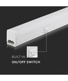 Réglette compacte 30cm 4W - Puces LED Samsung