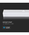 Réglette compacte 30cm 4W - Puces LED Samsung