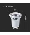 Mini spot LED GU10 2W - Ø35 mm