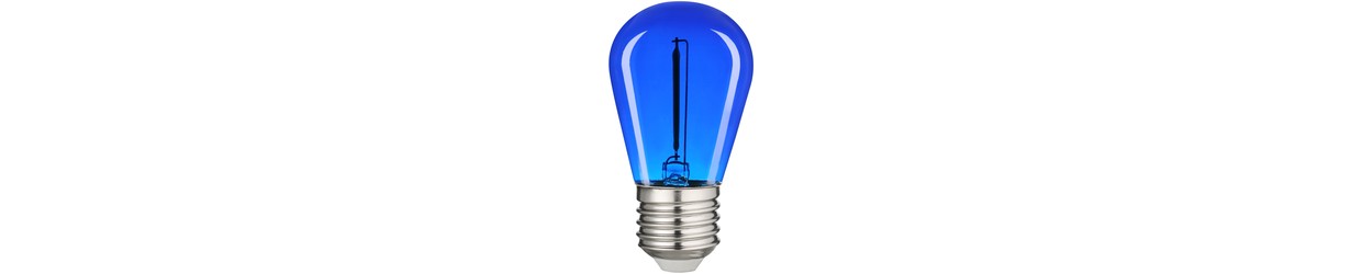 Ampoules LED E27 Couleur