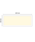 Panneaux LED 120x30 cm