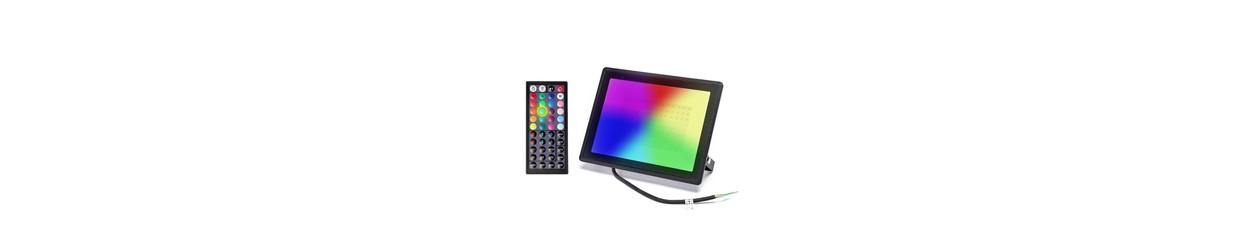 Projecteurs RGB