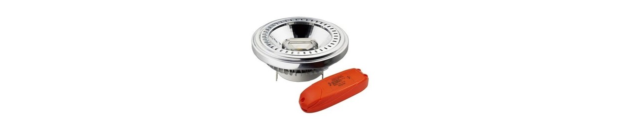 Ampoules LED AR111 G53 / GU10