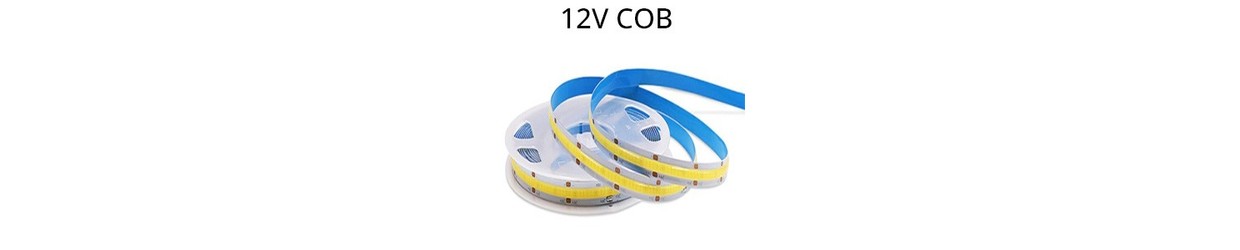Rubans LED COB Monocouleur 12V