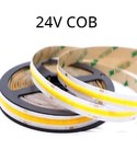 Rubans LED Monocouleur 24V COB