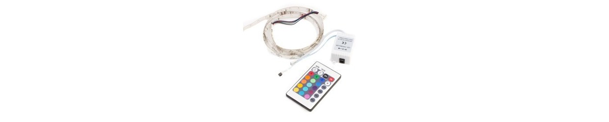 Rubans LED RGB 12V