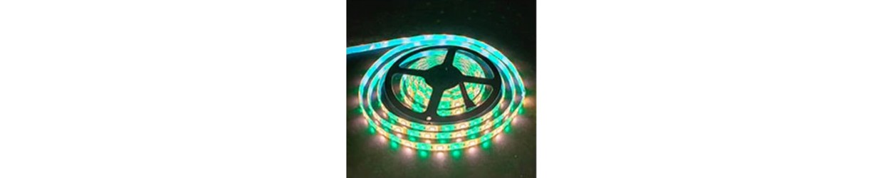 Rubans LED RGB+W 24V