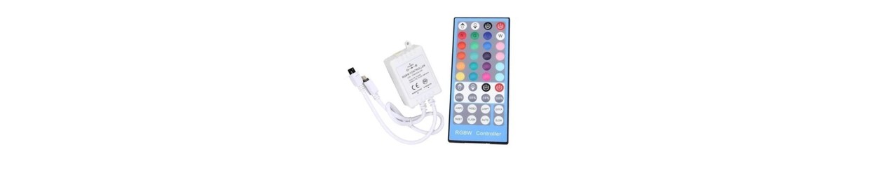 Accessoires Rubans LED RGB+W