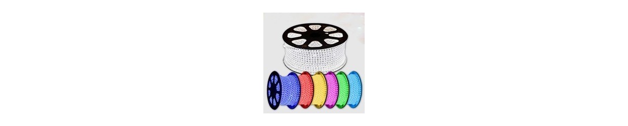 Rubans LED RGB 230V