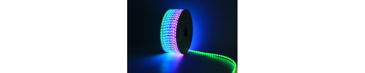 Rubans LED RGBIC 230V