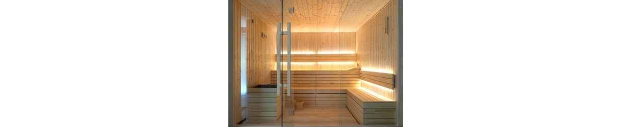 Éclairage Sauna