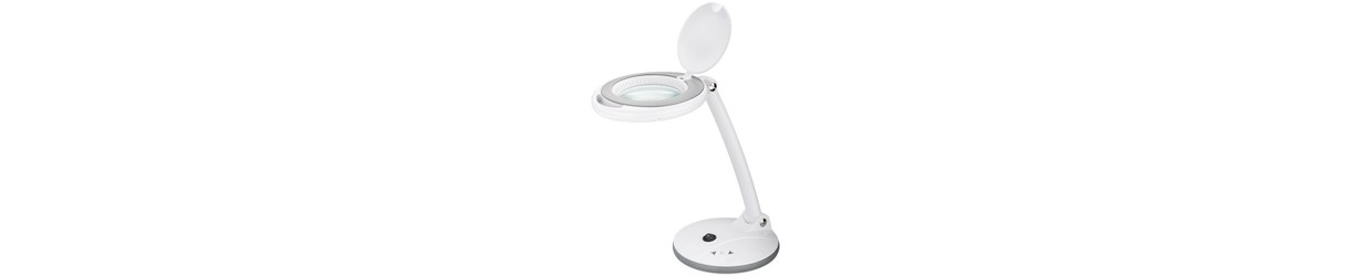 Lampes Loupes