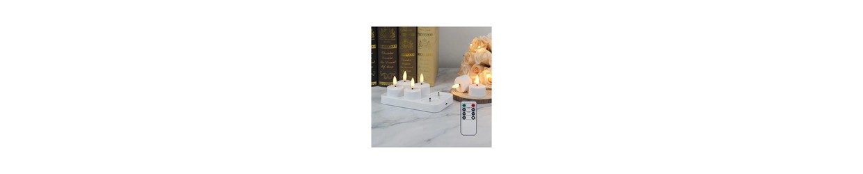 Bougies Rechargeables
