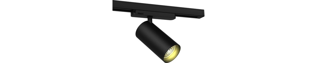 Spots sur Rails LED