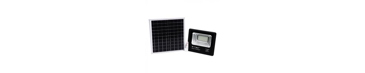Projecteurs Solaires