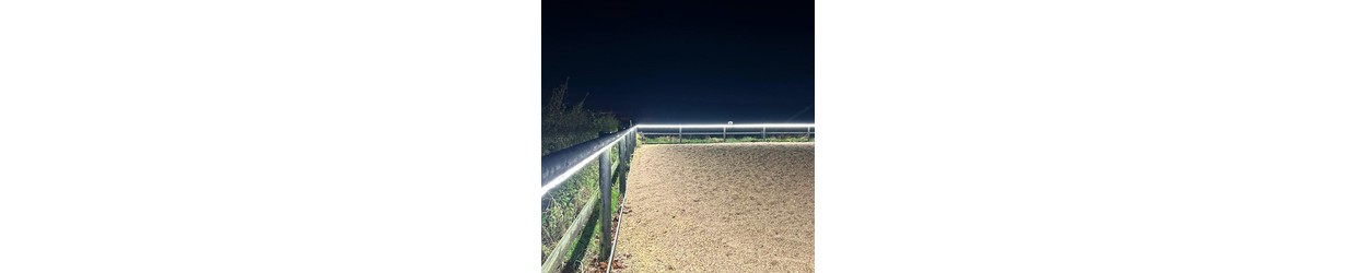 Rubans LED Manège
