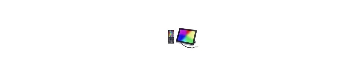 Projecteurs RGB