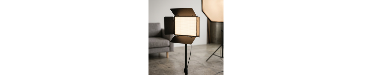 Panneaux LED photo