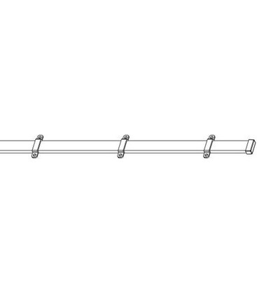Détail du câblage et des connecteurs d'un ruban LED RGB pour assurer une bonne synchronisation du signal.